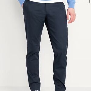 Old Navy Stretch blue athletic built in flex pants Navy Size 34x30